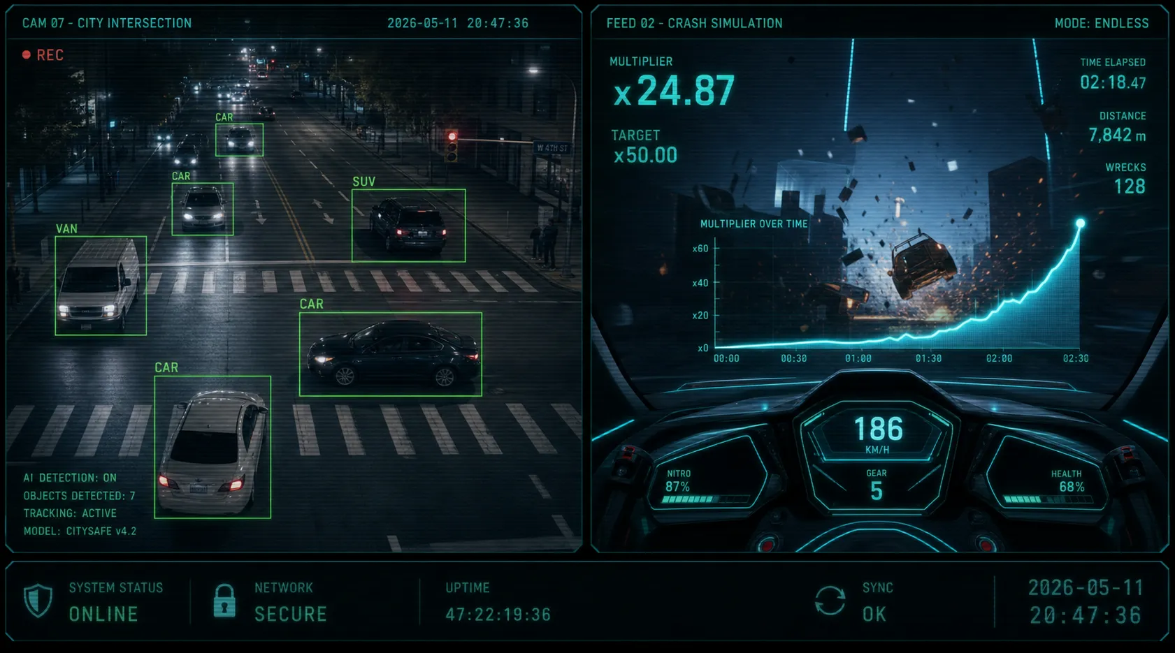Real World vs Rocket Curve: How CCTV Games Stack Up Against Crash for the Mobile Casino Generation