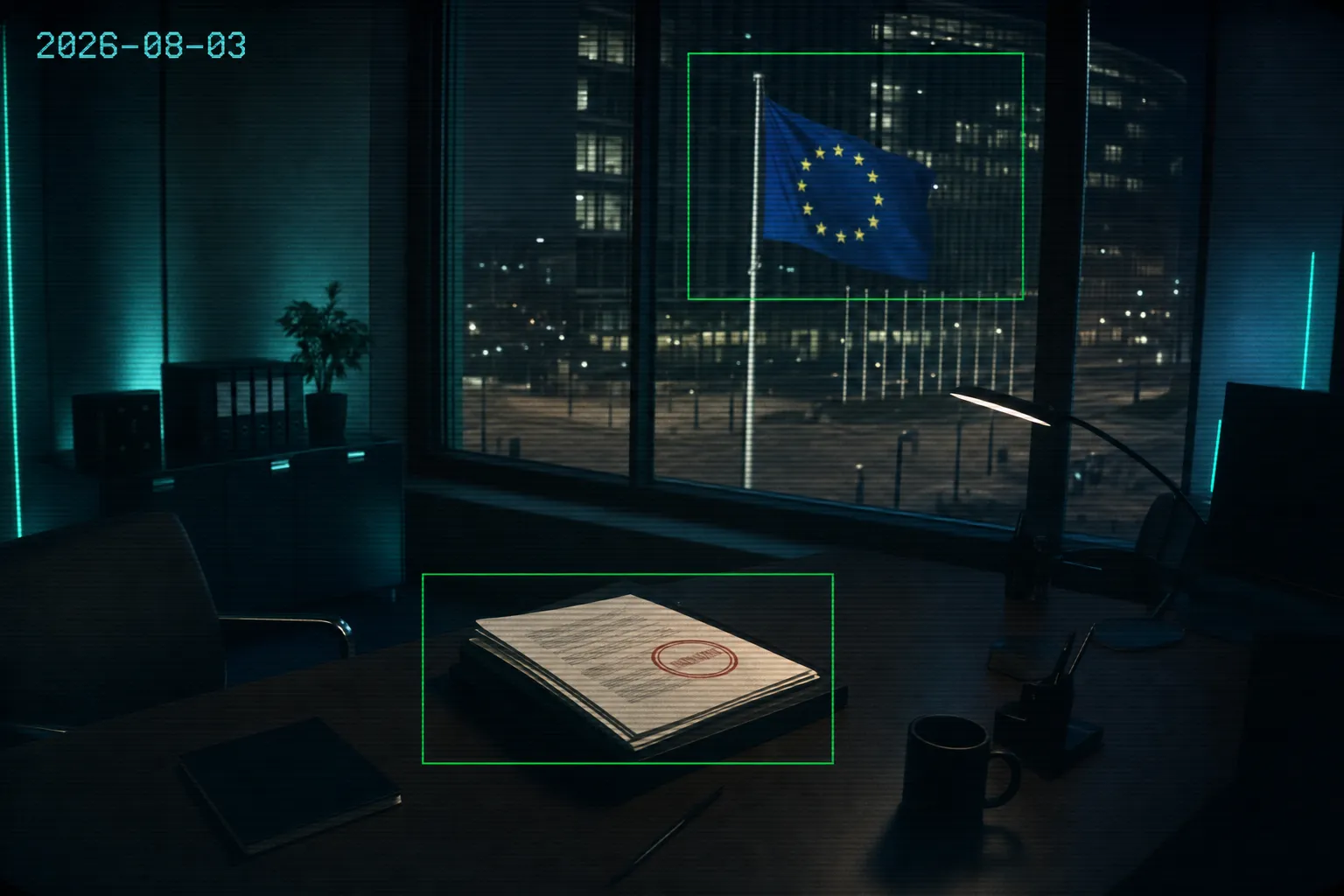 EU AI Act Just Went Live - What Article 50 Transparency Means for Every Operator Publishing CCTV Games in Europe