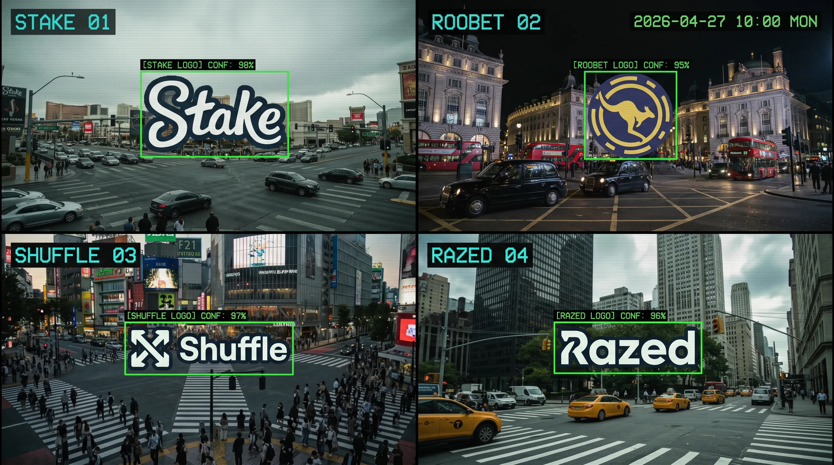 Q1 2026 Operator Recap: How Stake, Roobet, Shuffle, and Razed Set Up the CCTV Year