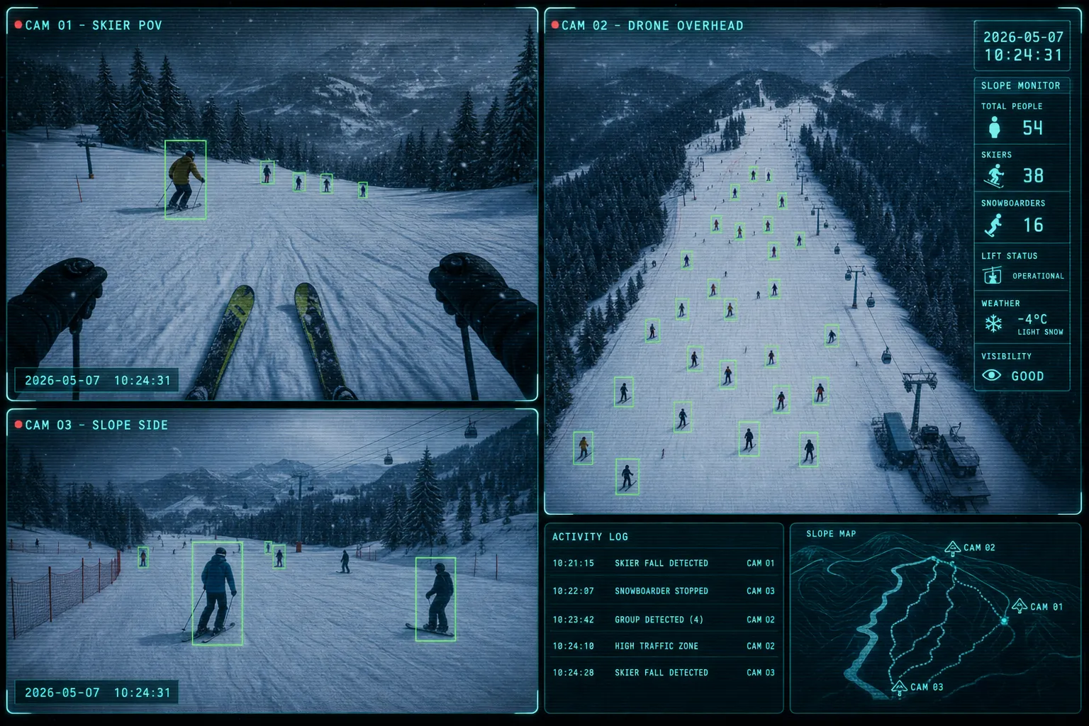 Snow Run Strategy: How POV, Drone and Slope-Side Camera Angles Change Your Bet