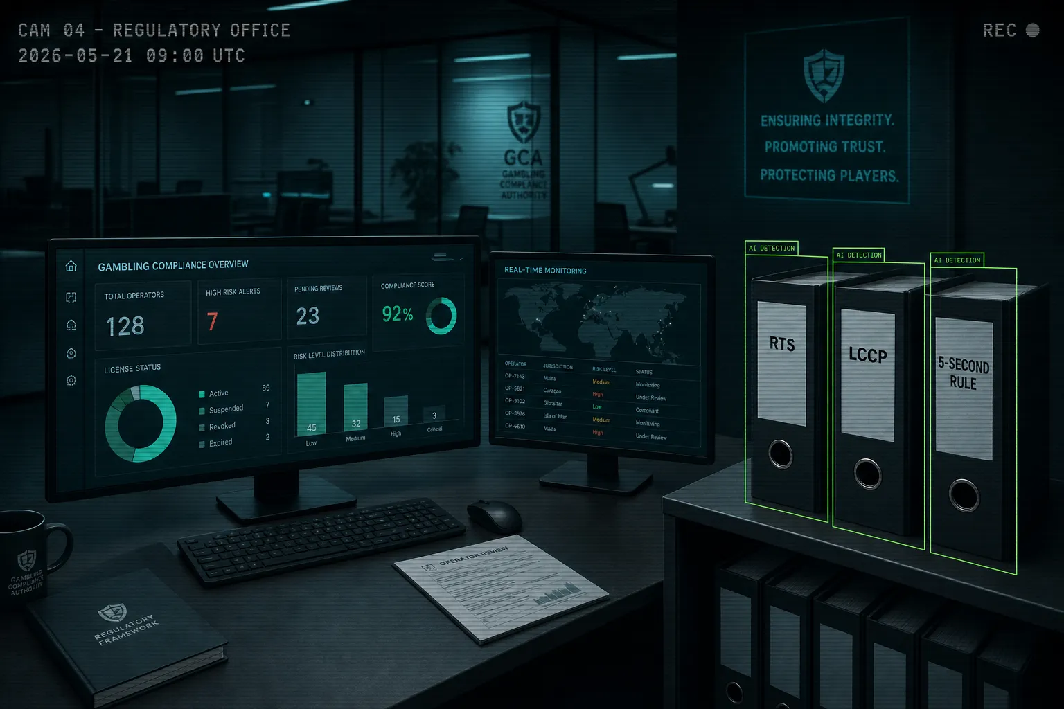 How the UK's New Game Design Rules Actually Suit CCTV Games (And Hurt Slots More)