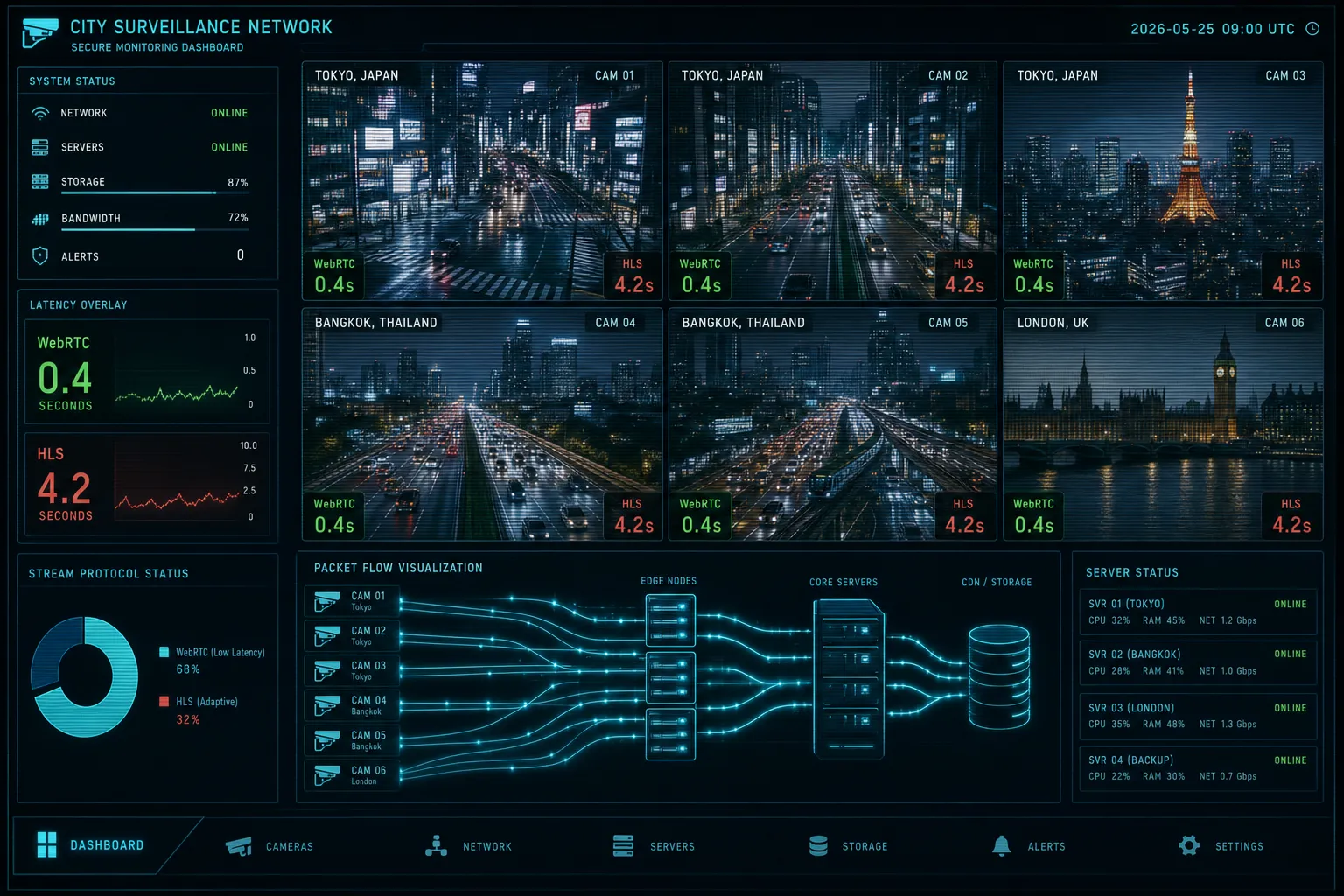 Why CCTV Games Bet on WebRTC and Skipped the LL-HLS Compromise